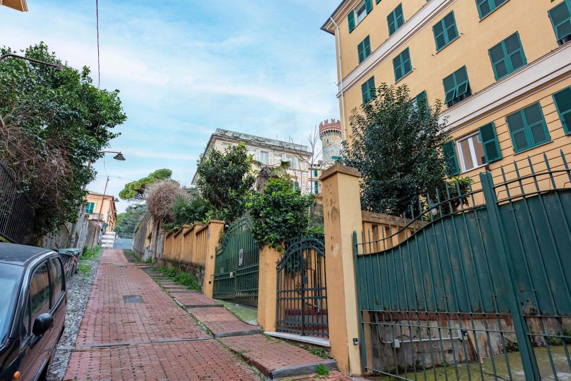 Joivy Family Friendly Apt For 6, Near Royal Palace Museum Genoa Exterior photo